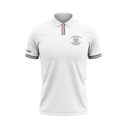 Loughgall Golf Club Golf Polo White - Kids