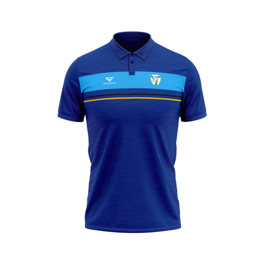 St Francis PS Lurgan Staff Polo Optimum Royal Blue - Adults