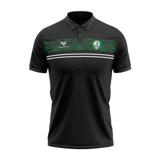 Liscarroll Handball Club Polo Optimum Black - Adults