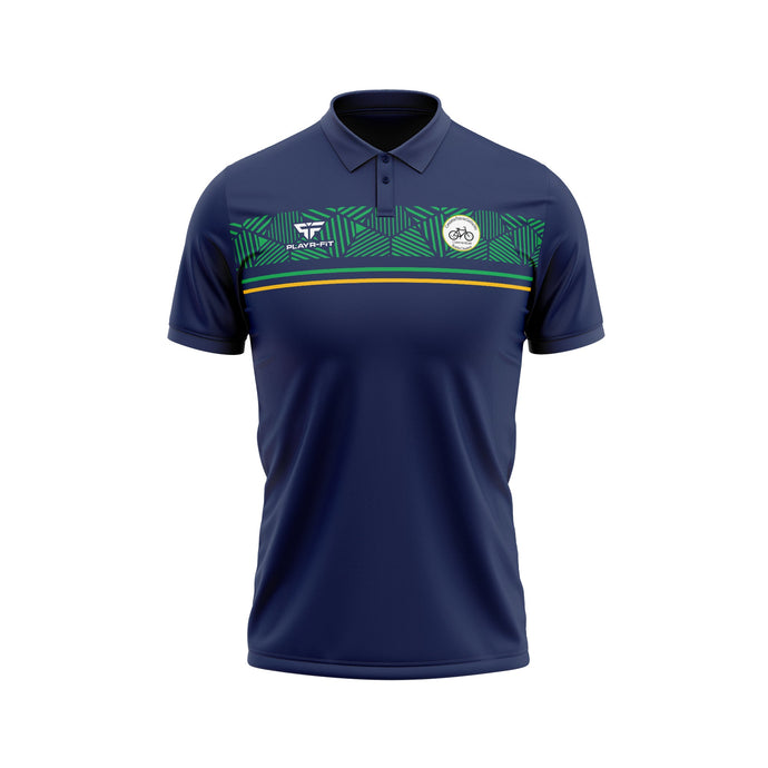 Clann na nGael Athboy Polo Optimum Navy/Green - Kids