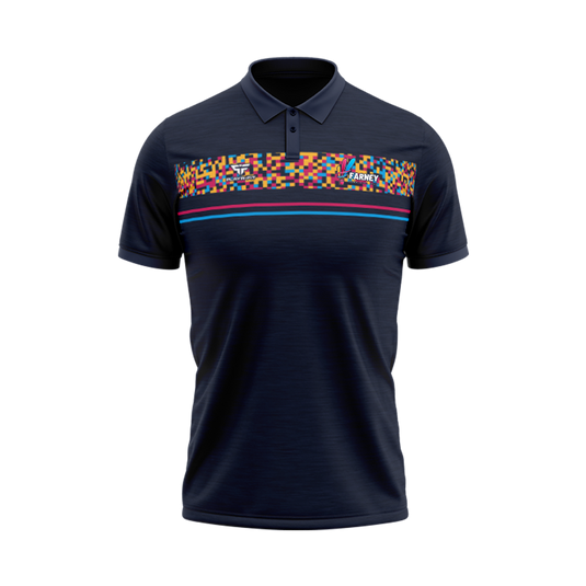 Farney Badminton Club Polo Optimum - Adults