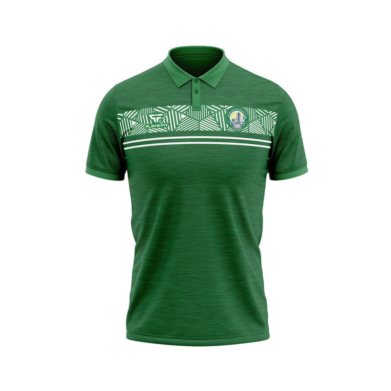 Load image into Gallery viewer, Liscarroll Handball Club Polo Optimum Green - Adults
