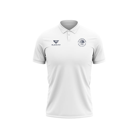 Silverwood Golf Club Polo White - Adults