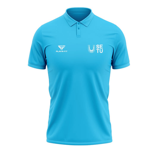 SETU BSCBM Football Polo (Blue) - Adults