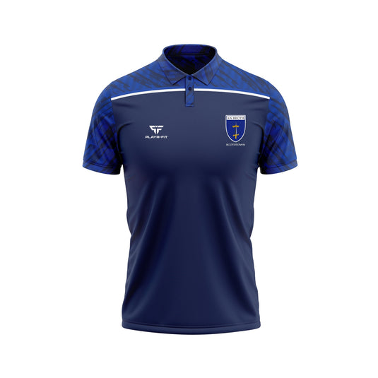 Scotstown GFC Polo (Navy/Blue/White) - Adults