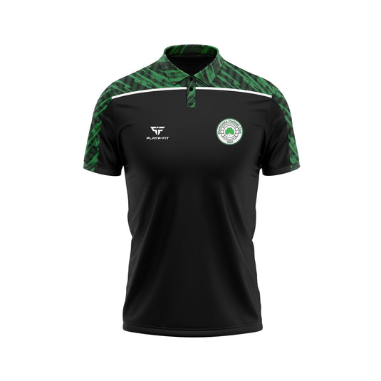 Shamrocks FC Polo Spirit (Black/Green/White) - Kids