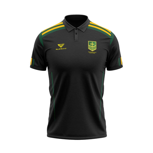 St Patricks PS Newry Polo Adroit Black - Kids