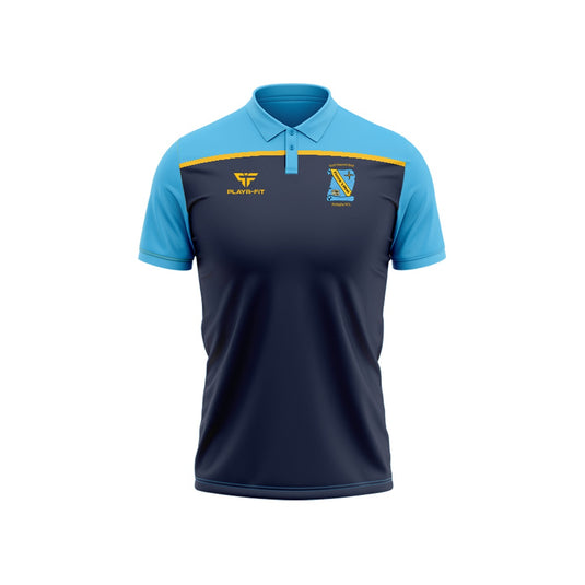 Ardaghy NS Staff Polo Spirit Navy/Sky Blue - Kids