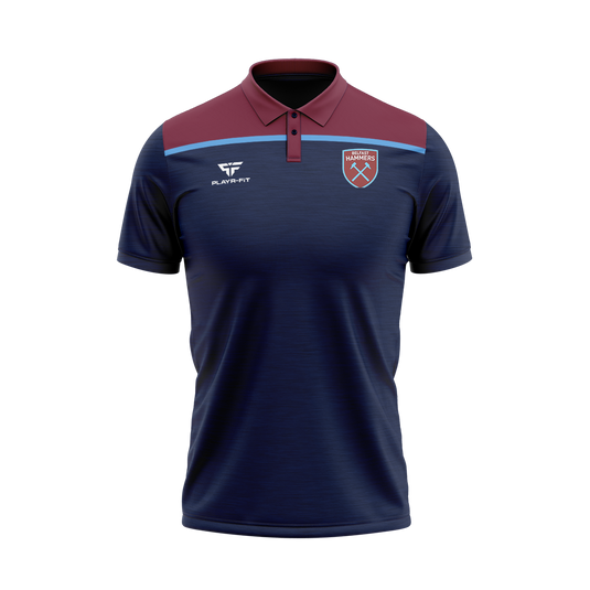 Belfast Hammers Polo Spirit (Navy) - Kids