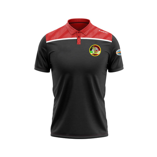 Dreadnots GFC Polo Spirit (Black/Red/White) - Kids