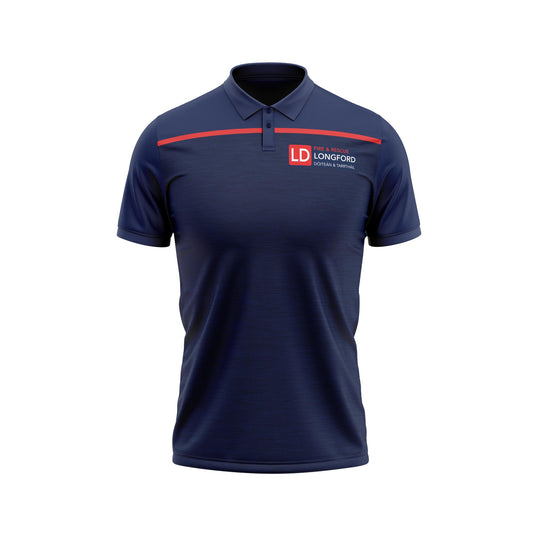 Longford Fire and Rescue Polo (Spirit) - Adults
