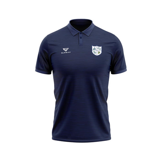 St Patricks PS Ballygalget Students Polo Plain Navy - Kids