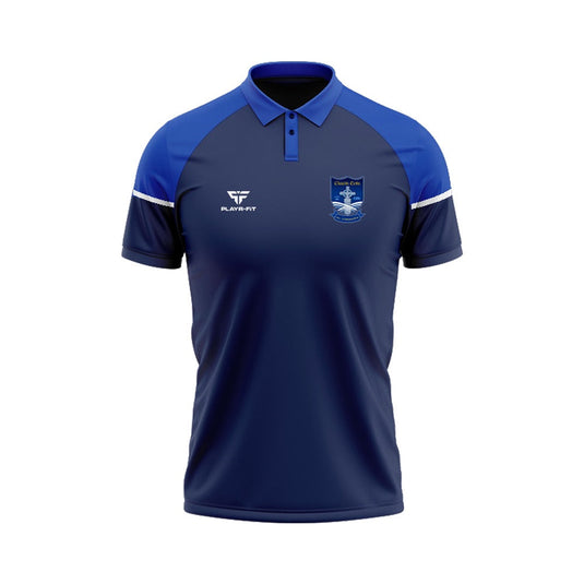 Clones GAC Mens Polo Stellar Navy/Blue - Kids