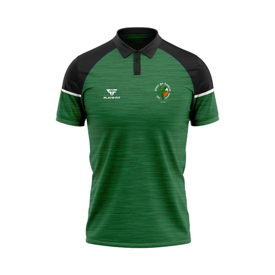 Éire Go Brách CSC Belfast Polo Stellar (Green/Black) - Kids