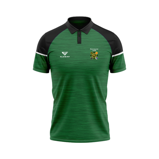 INF Warrenpoint Polo Stellar Green/Black - Adults