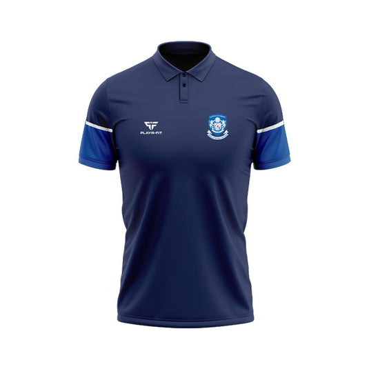 Latton ORahillys GAC Polo Stellar (Navy/Blue/White) - Adults