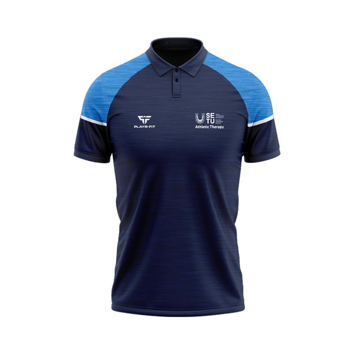 SETU Athletic Therapy Students Polo Stellar (Navy/Sky/White) - Kids