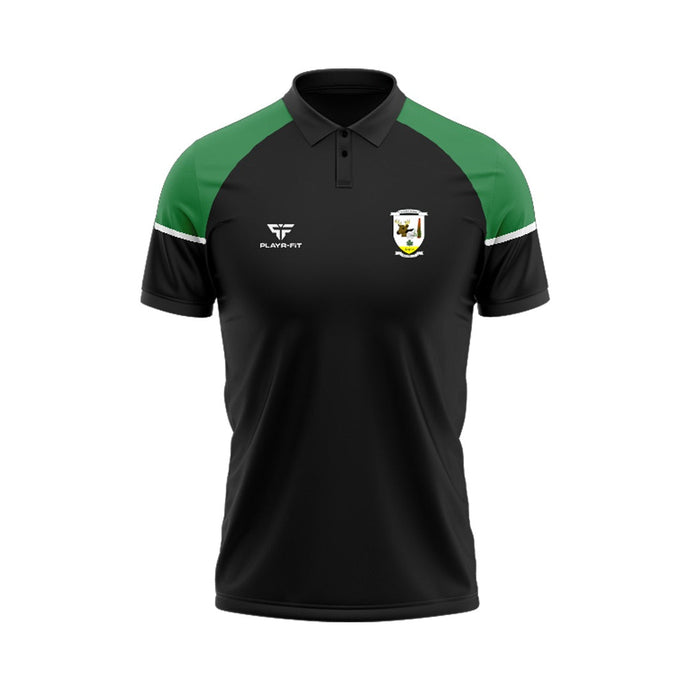 Rockcorry CLG Polo Stellar (Black/Green) - Kids