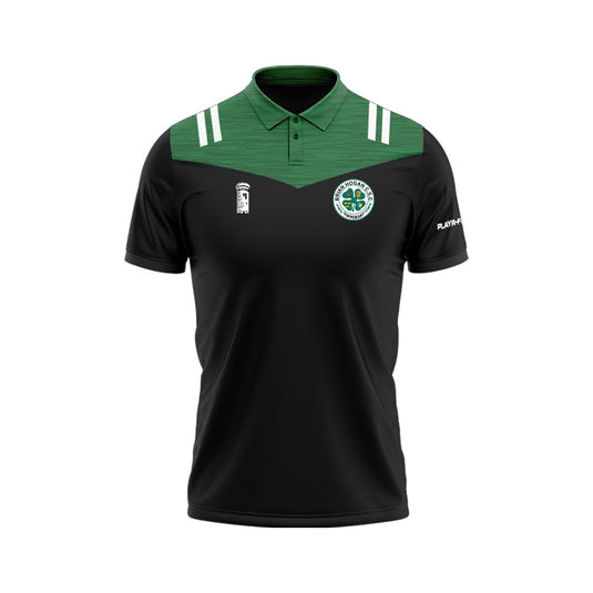 Brian Hogan CSC Tipperary Polo Tenacity Black/Green - Adults