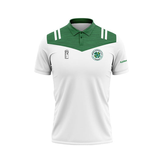 Brian Hogan CSC Tipperary Polo Tenacity (White/Green) - Kids