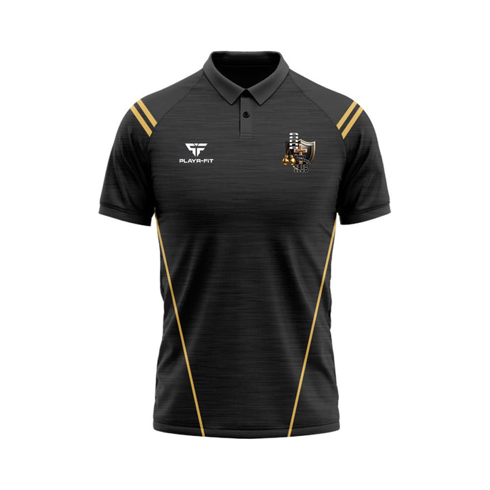Banna Elite Boxing Club Polo Vigour (Black/Gold) - Kids