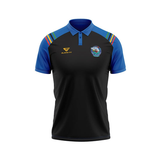 VDE Baggers Polo (Black/Blue) - Kids