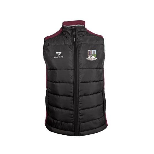 Dromore Villa FC Pro Gilet - Kids