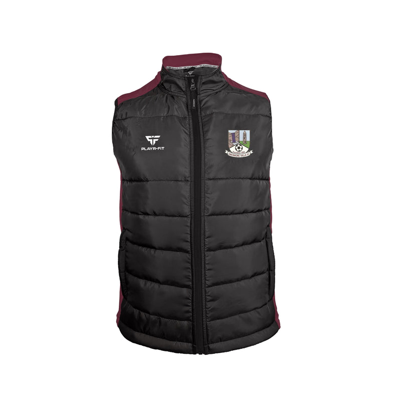 Load image into Gallery viewer, Dromore Villa FC Pro Gilet - Adults
