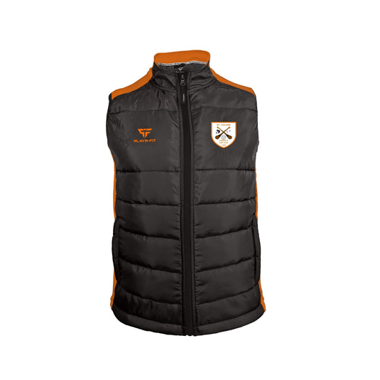 St Colums Camogie & Ladies Football Pro Gilet - Kids