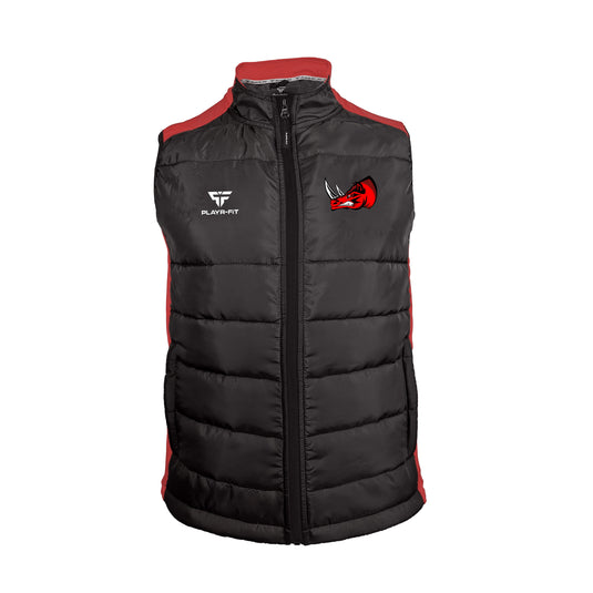 West Dublin Rhinos Pro Gilet - Adults
