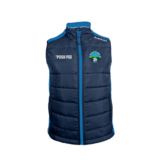 Meadowlands Newry FC Pro Gilet - Adults