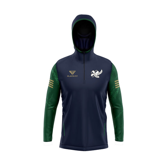 Irish Tag Rugby Hybrid Pro Hoodie - Adults