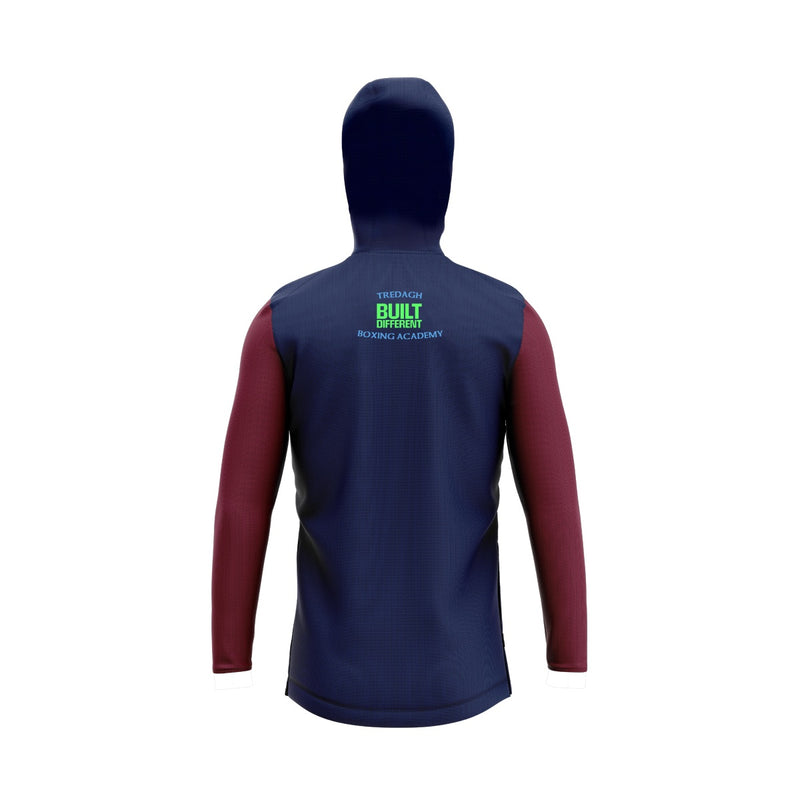 Load image into Gallery viewer, Tredagh Boxing Club Hybrid Pro Hoodie - Adults
