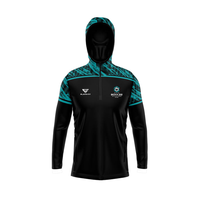 Boxx.22 Health Fitness and Performance Pro Hoodie - Adults