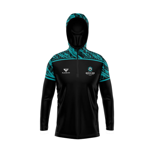 Boxx.22 Health Fitness and Performance Pro Hoodie - Adults