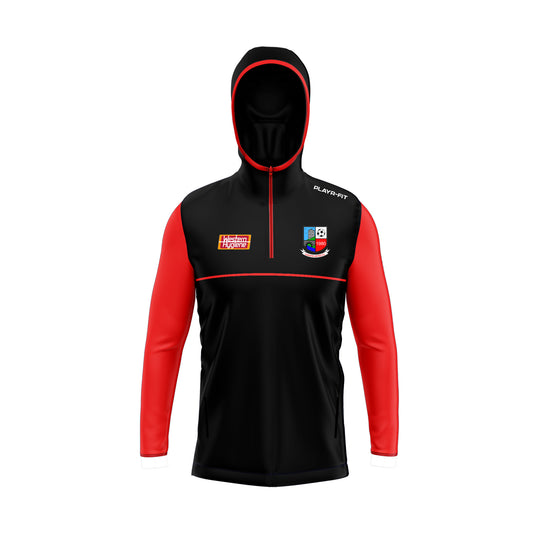 Corofin United FC Hybrid Pro Hoodie - Adults