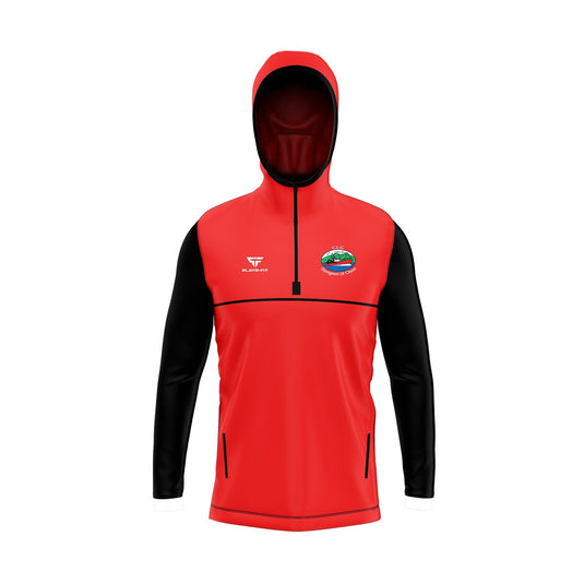 Dingle LGFA Pro Hoodie (Red) - Adults