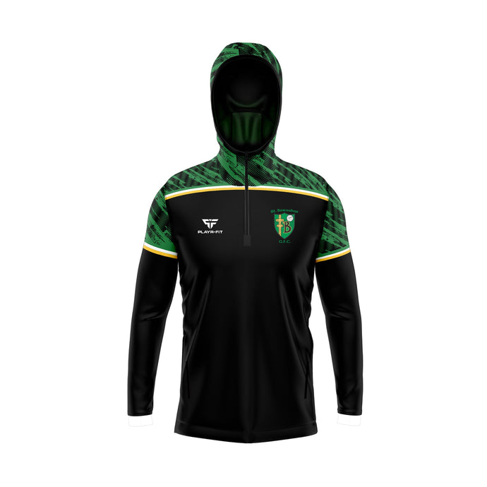 St Barnabas GFC NY Pro Hoodie (Black) - Adults