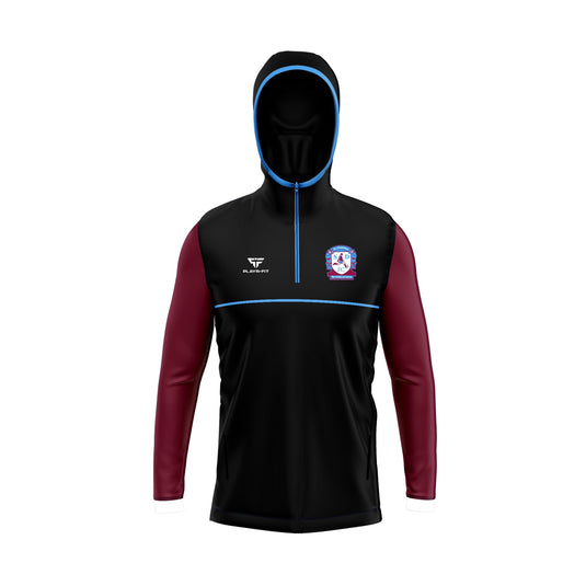 St Dominics FC Hybrid Pro Hoodie - Adults