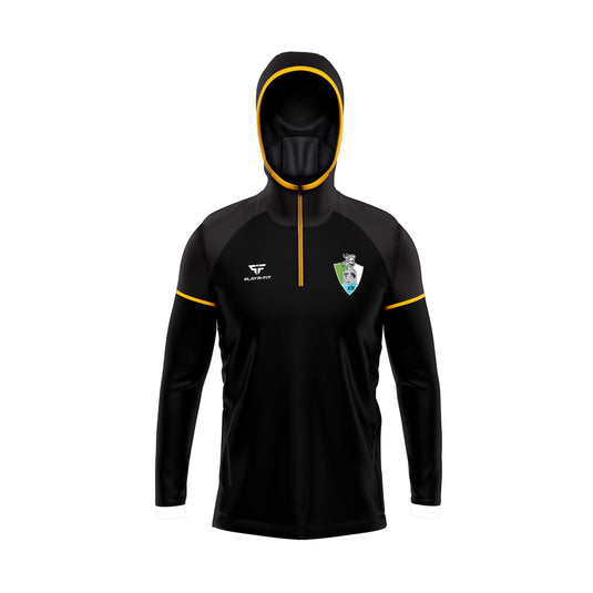Knights Tag Rugby Hybrid Pro Hoodie - Adults