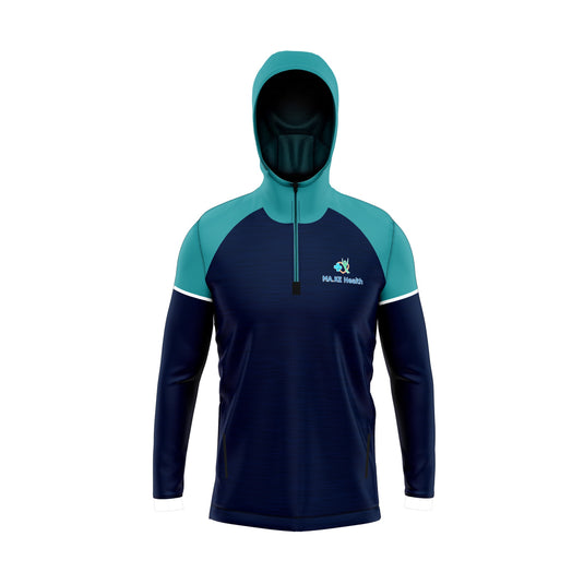 MA.KE Health Hybrid Pro Hoodie - Adults