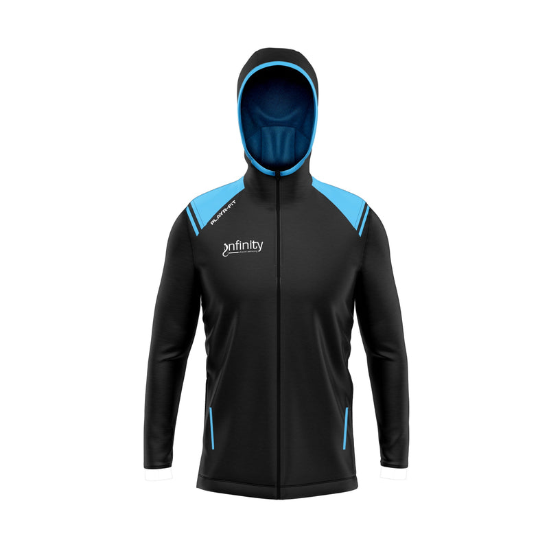 Load image into Gallery viewer, Infinity Swim Academy Hybrid Pro Hoodie - Kids
