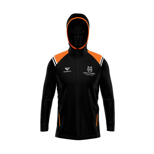 MON Fitness Hybrid Pro Hoodie - Adults