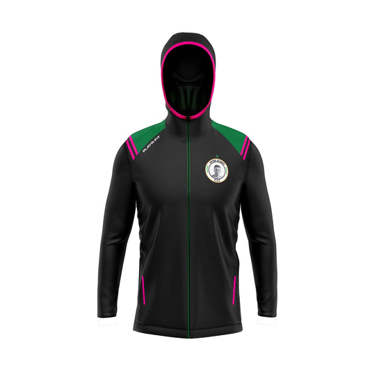 Peter Scarff CSC Hybrid Pro Hoodie (Green/Pink) - Adults