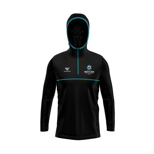 Boxx.22 Health Fitness and Performance Pro Hoodie - Adults
