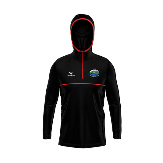 Dingle LGFA Pro Hoodie (Black) - Adults
