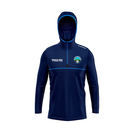 Meadowlands Newry FC Hybrid Pro Hoodie - Kids