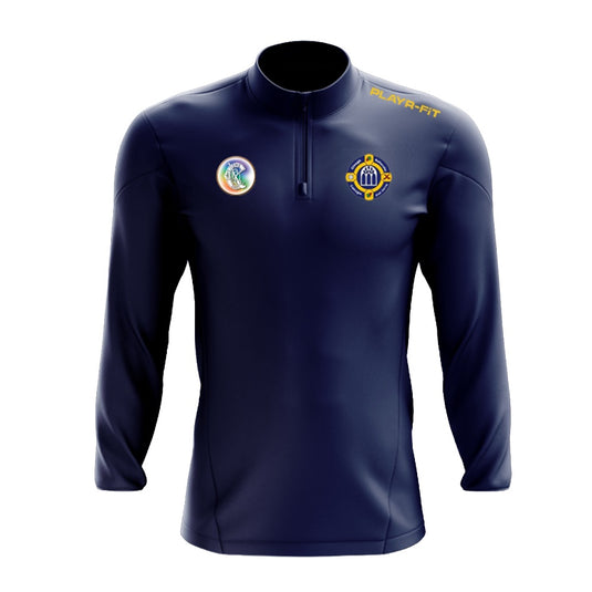 Clough Ballacolla Camogie Pro Midlayer (Lightweight Material) - Adults