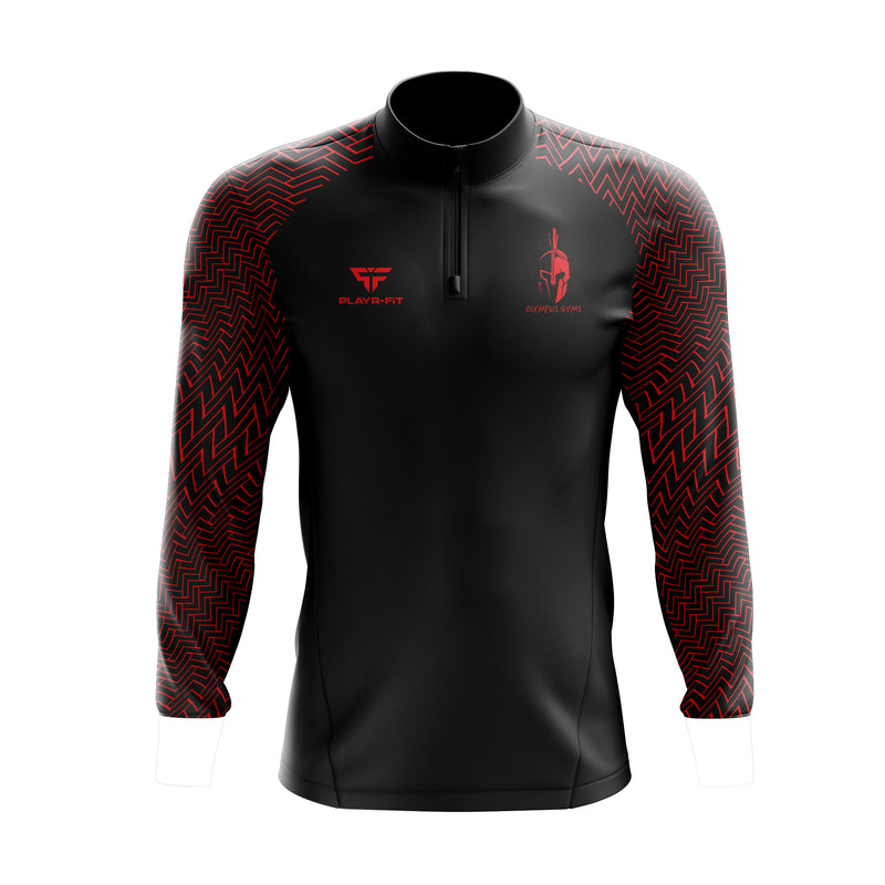 Load image into Gallery viewer, Olympus Gyms Pro Midlayer - Kids
