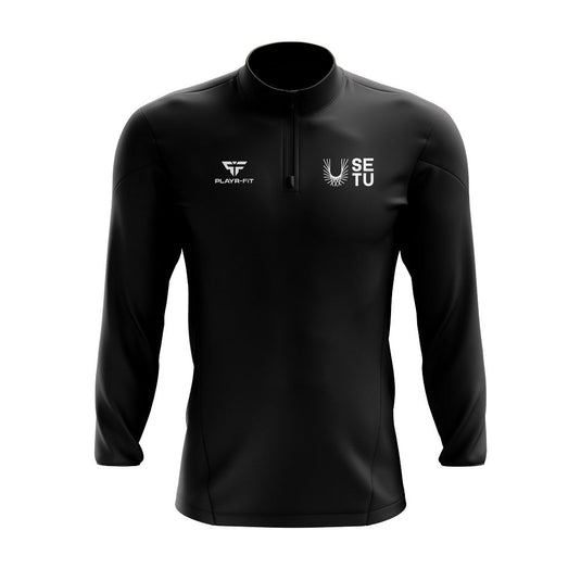 SETU BSCBM Football Pro Midlayer (Black) - Adults